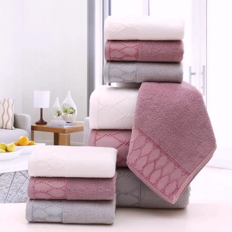 Large Bath Towel for Adults Face Towels Cotton Thick Soft Water Quick-Dry