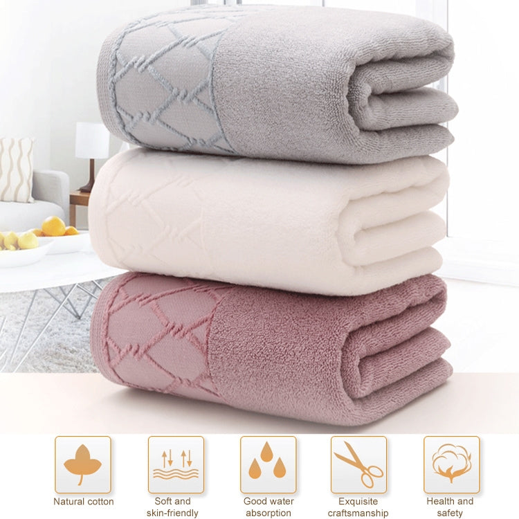 Large Bath Towel for Adults Face Towels Cotton Thick Soft Water Quick-Dry