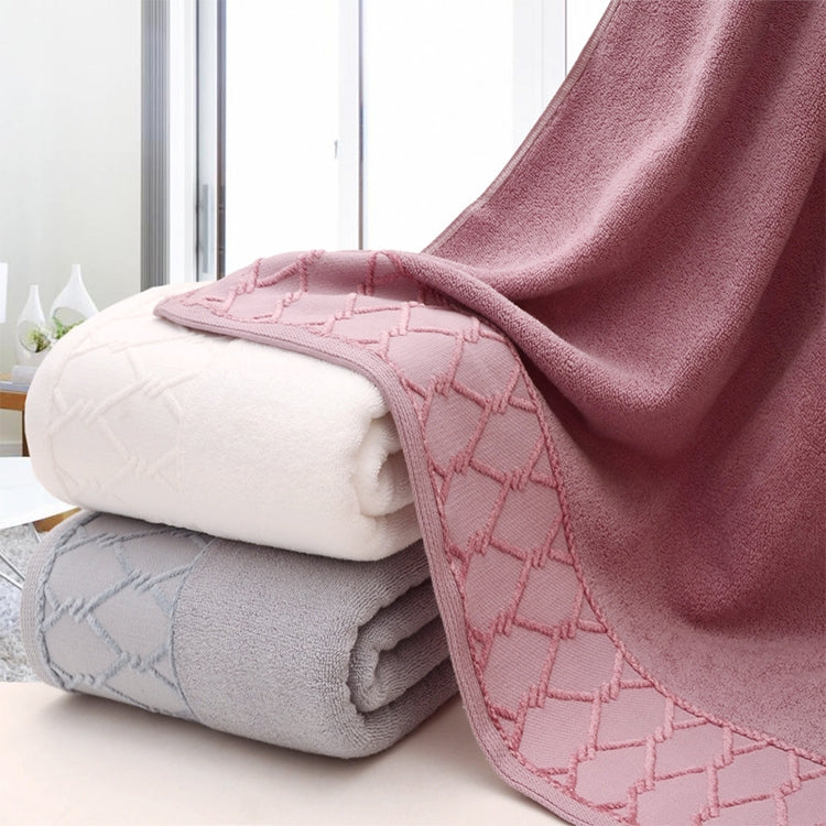 Large Bath Towel for Adults Face Towels Cotton Thick Soft Water Quick-Dry