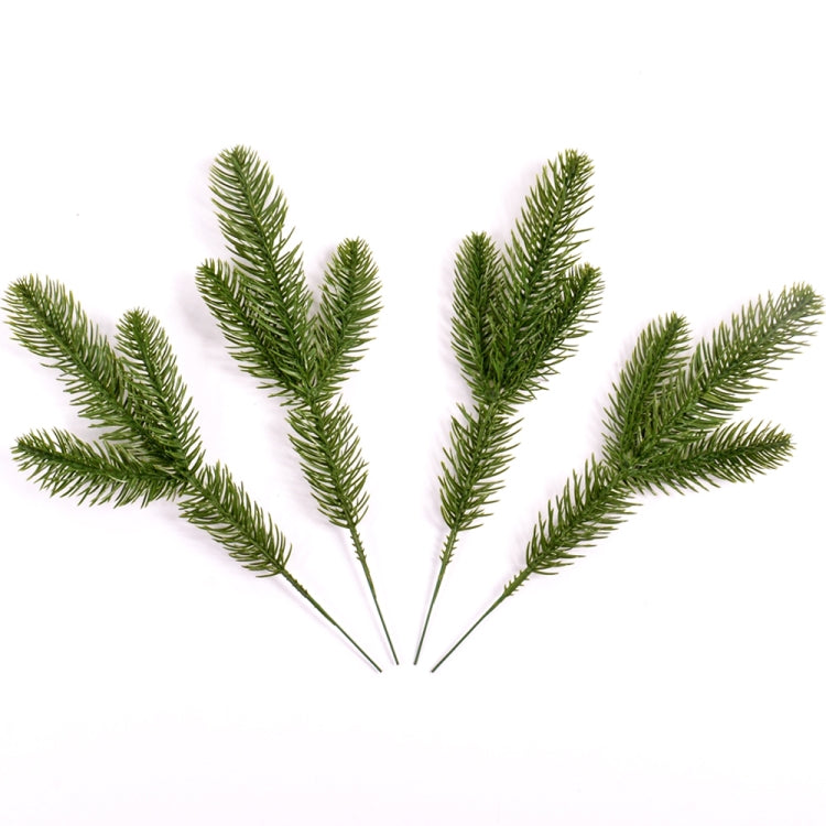 4 PCS  Pine Branches Simulation Plant Pine Needle Decoration Accessories  Handmade Materials Home Decoration