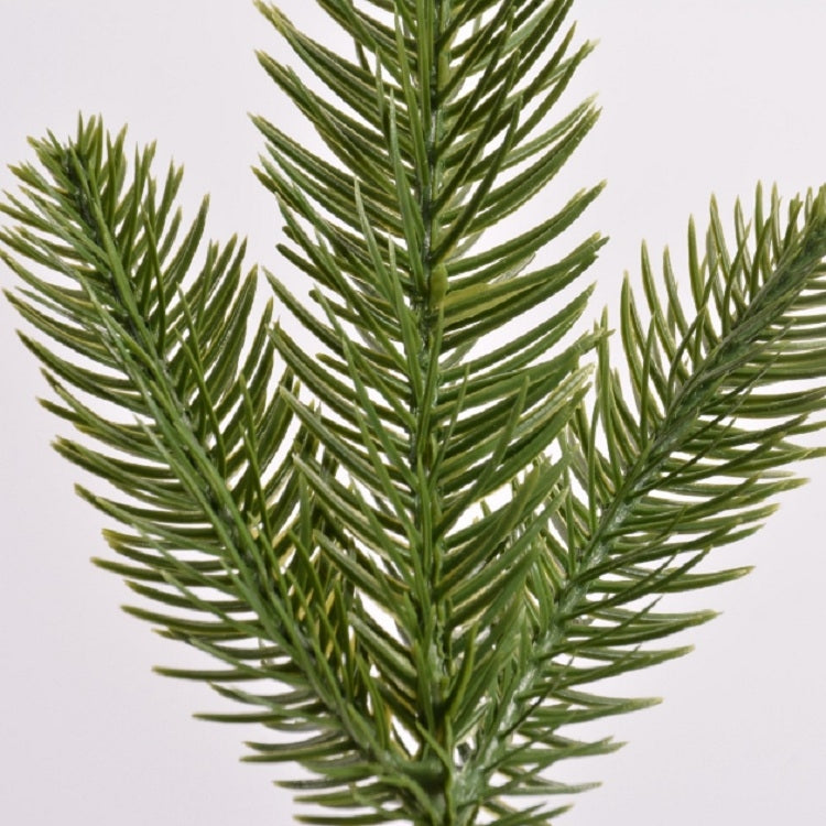 4 PCS  Pine Branches Simulation Plant Pine Needle Decoration Accessories  Handmade Materials Home Decoration