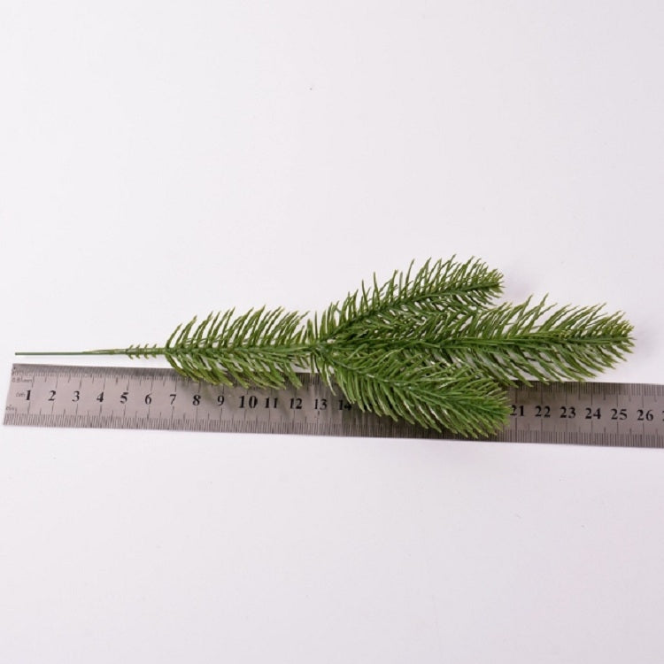 4 PCS  Pine Branches Simulation Plant Pine Needle Decoration Accessories  Handmade Materials Home Decoration