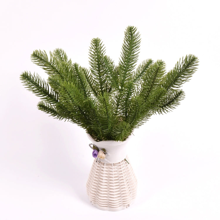 4 PCS  Pine Branches Simulation Plant Pine Needle Decoration Accessories  Handmade Materials Home Decoration