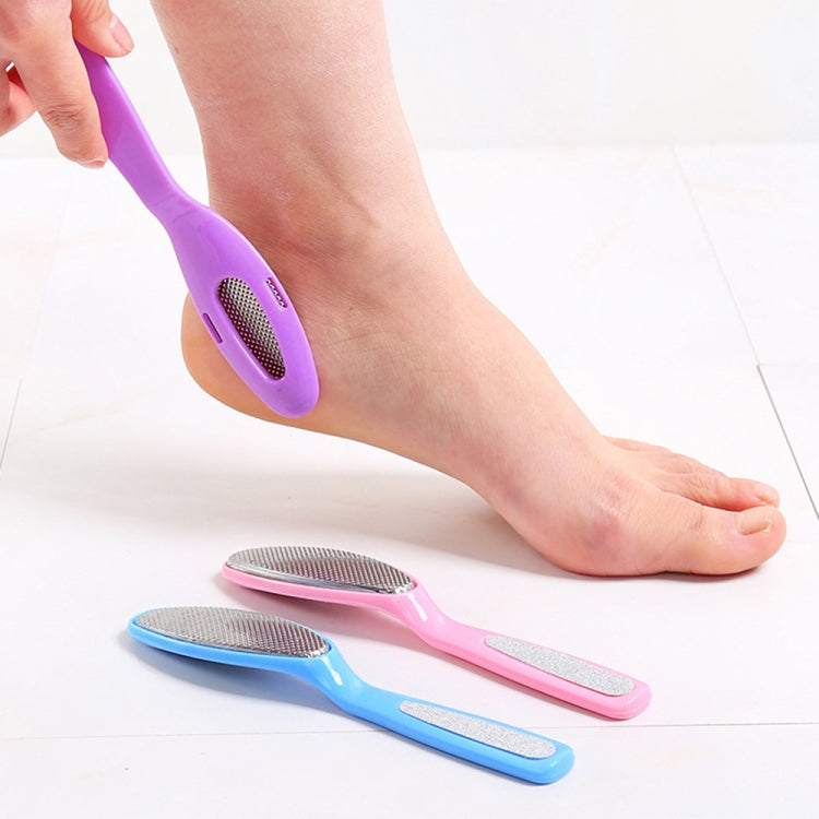 3 PCS Foot Skin Foot Clean Scruber Hard Skin Remover Pedicure Brush Color Random