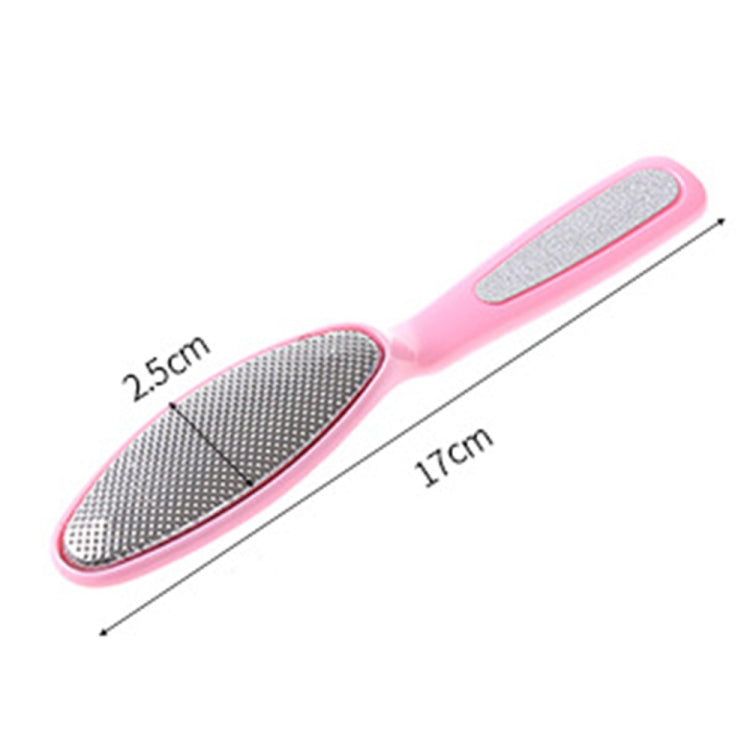 3 PCS Foot Skin Foot Clean Scruber Hard Skin Remover Pedicure Brush Color Random