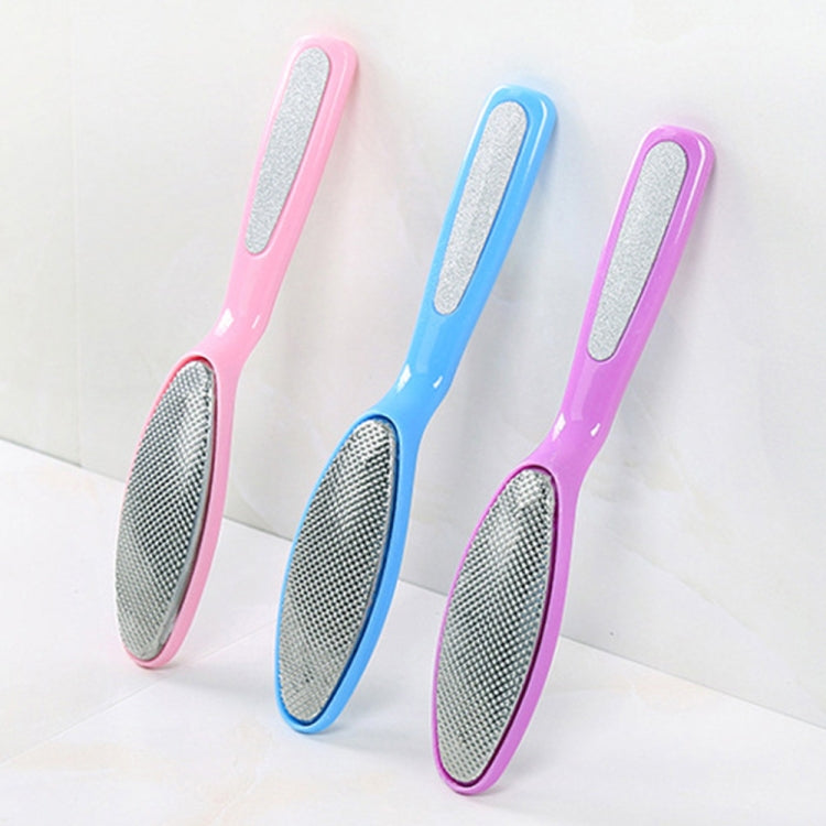 3 PCS Foot Skin Foot Clean Scruber Hard Skin Remover Pedicure Brush Color Random