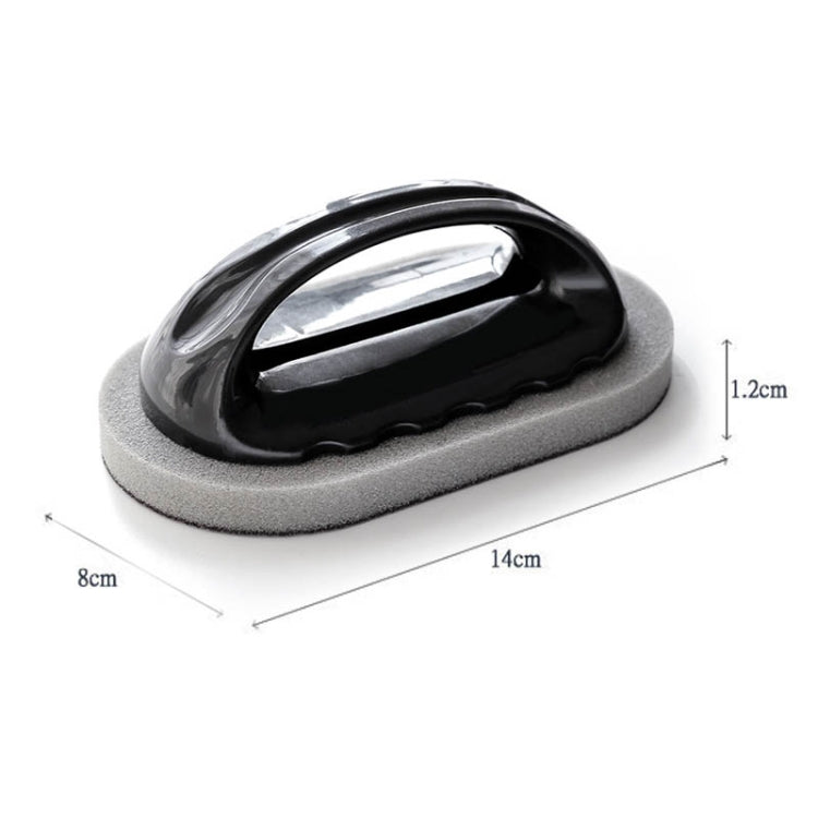 2 PCS Nano-ceramic Sponge with Handle Kitchen Decontamination Cleaning Brush Pot Brush