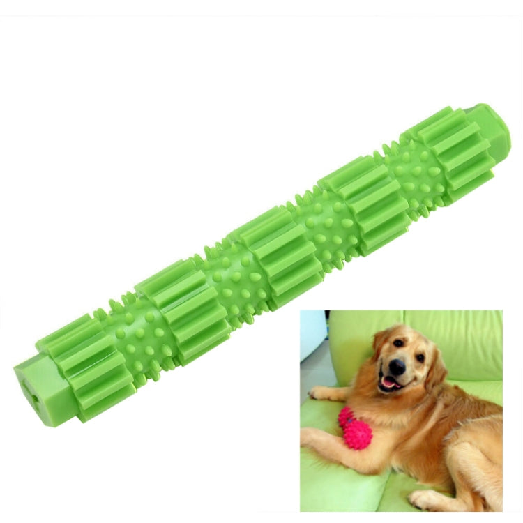 Pet Dogs Training Chew Pet Toys Strong Bite Resistant Dogs Rubber Molar Toys, Size:L