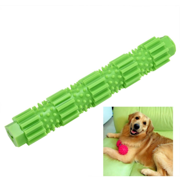 Pet Dogs Training Chew Pet Toys Strong Bite Resistant Dogs Rubber Molar Toys, Size:L