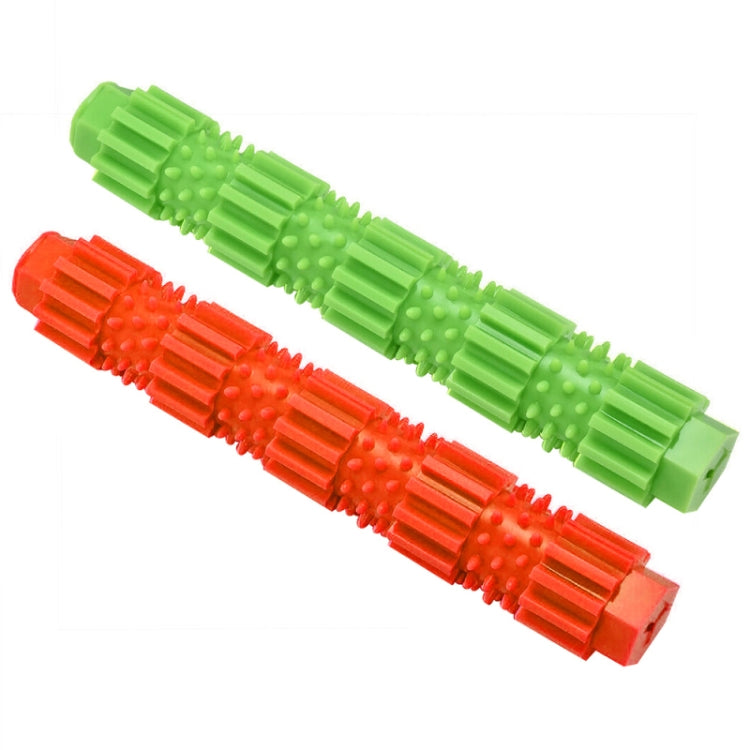 Pet Dogs Training Chew Pet Toys Strong Bite Resistant Dogs Rubber Molar Toys, Size:L