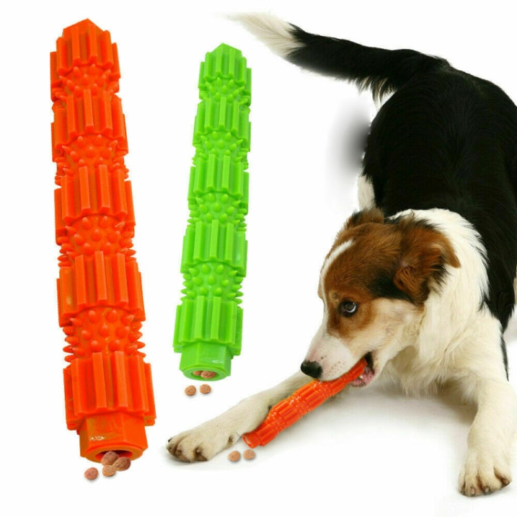 Pet Dogs Training Chew Pet Toys Strong Bite Resistant Dogs Rubber Molar Toys, Size:L