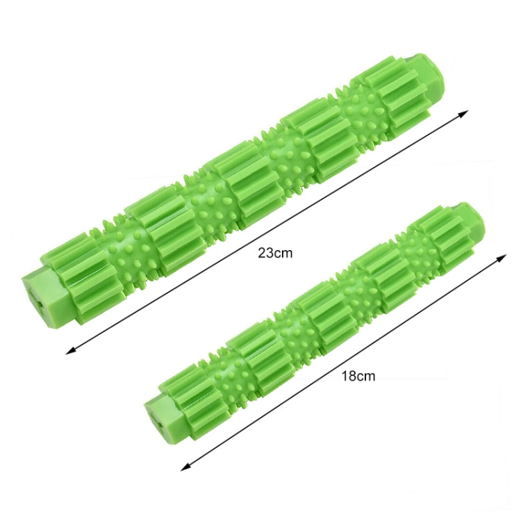 Pet Dogs Training Chew Pet Toys Strong Bite Resistant Dogs Rubber Molar Toys, Size:L