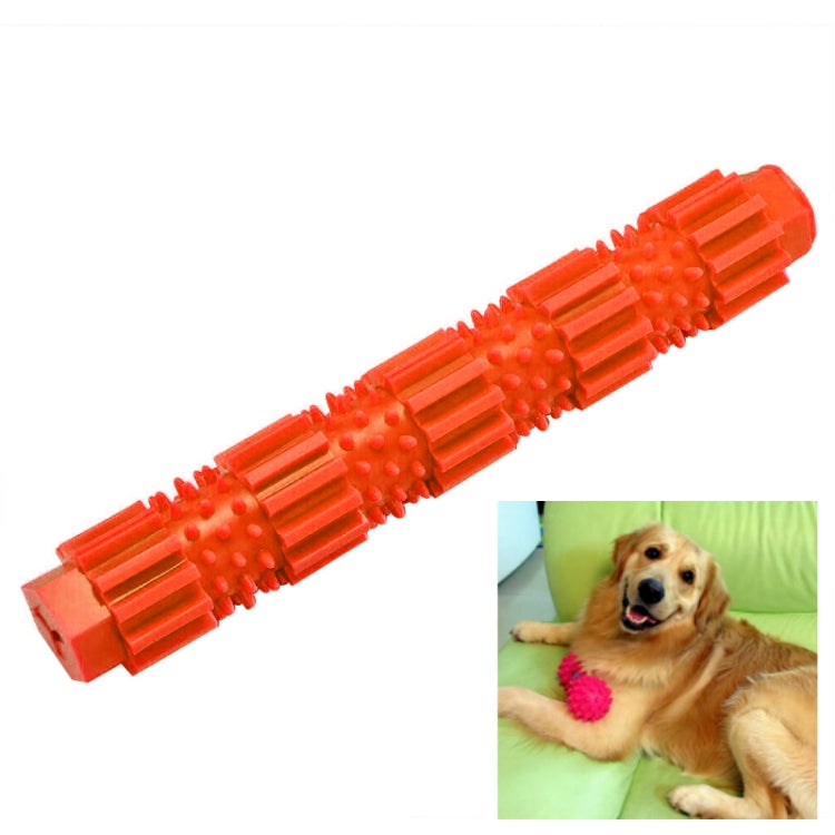 Pet Dogs Training Chew Pet Toys Strong Bite Resistant Dogs Rubber Molar Toys, Size:L
