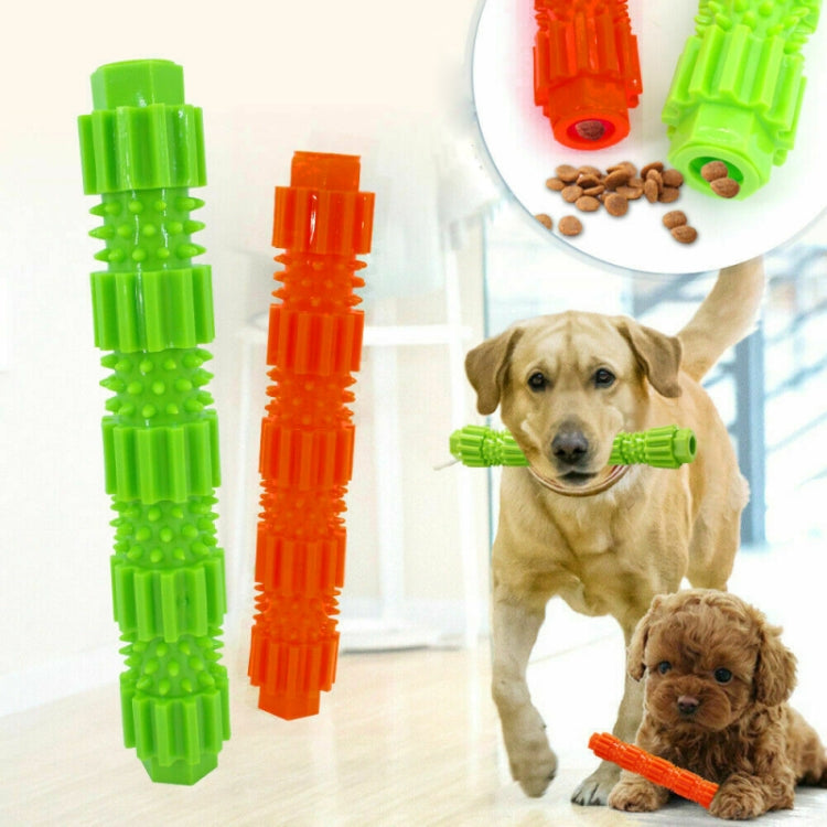 Pet Dogs Training Chew Pet Toys Strong Bite Resistant Dogs Rubber Molar Toys, Size:L
