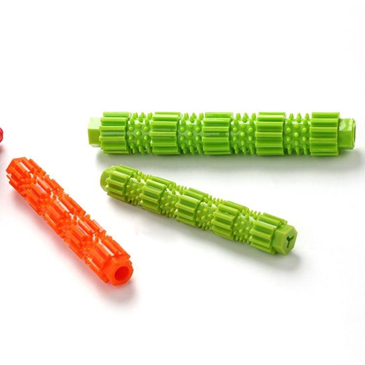 Pet Dogs Training Chew Pet Toys Strong Bite Resistant Dogs Rubber Molar Toys, Size:L