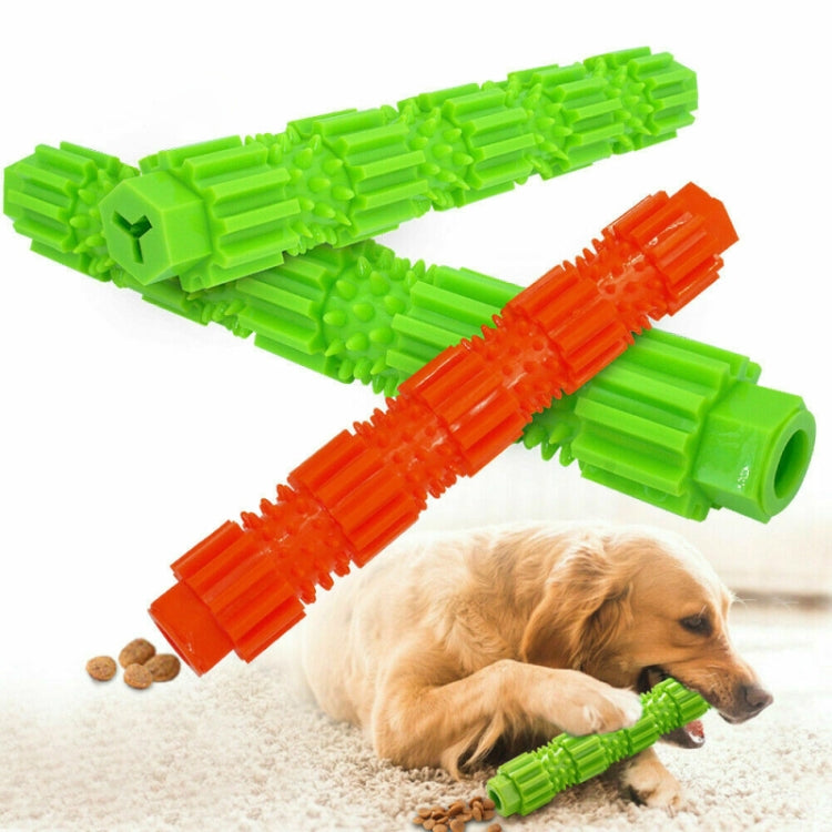Pet Dogs Training Chew Pet Toys Strong Bite Resistant Dogs Rubber Molar Toys, Size:L