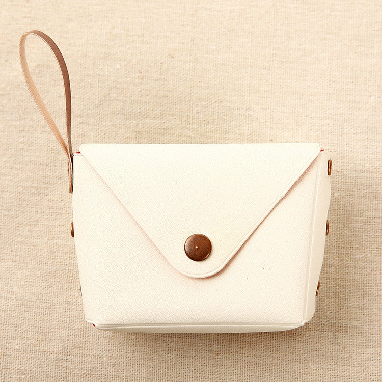 Cute Candy Color Small Purse Coin Bag Key Bag