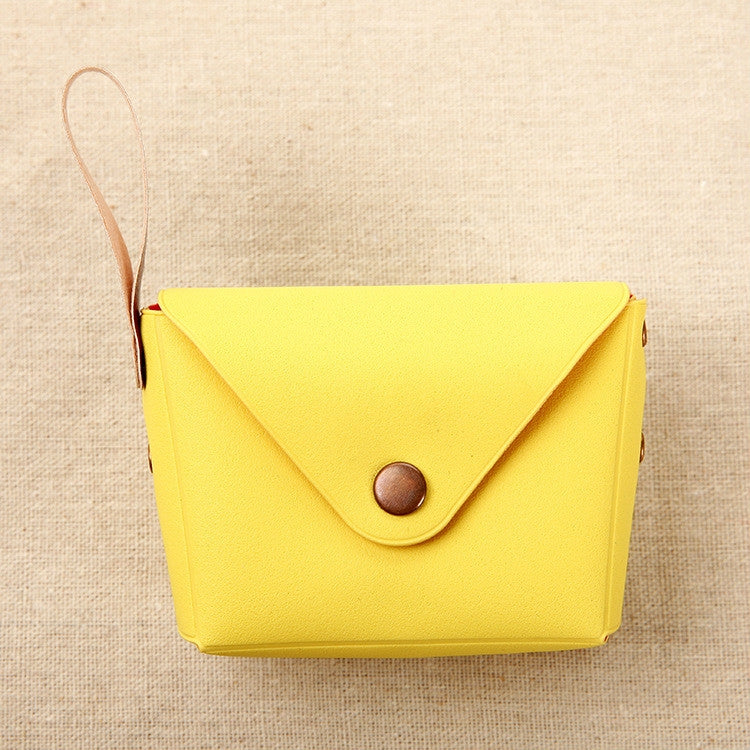 Cute Candy Color Small Purse Coin Bag Key Bag