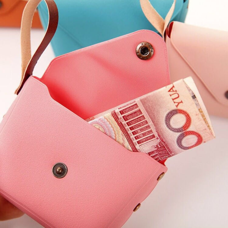 Cute Candy Color Small Purse Coin Bag Key Bag