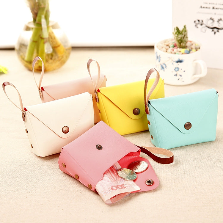 Cute Candy Color Small Purse Coin Bag Key Bag