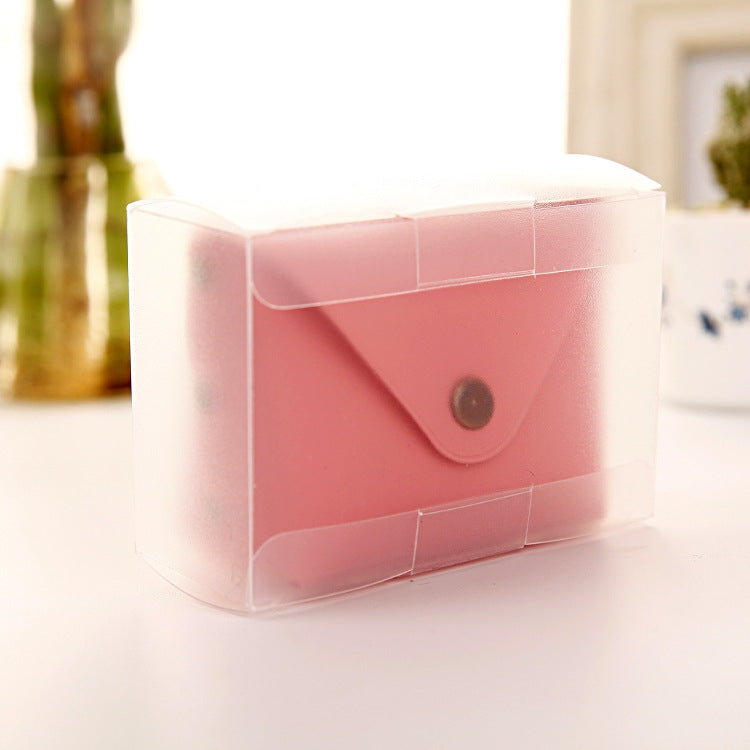 Cute Candy Color Small Purse Coin Bag Key Bag