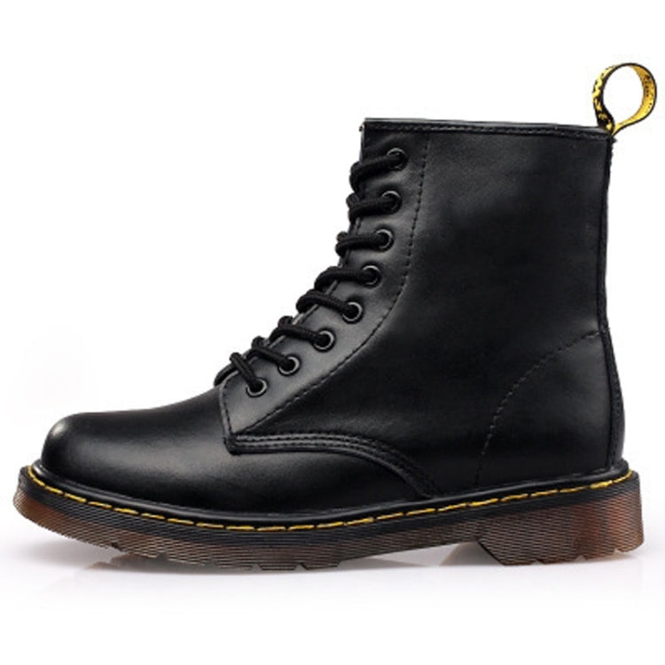 Martin Boots Plus Velvet Couple Tooling Boots, Size:36
