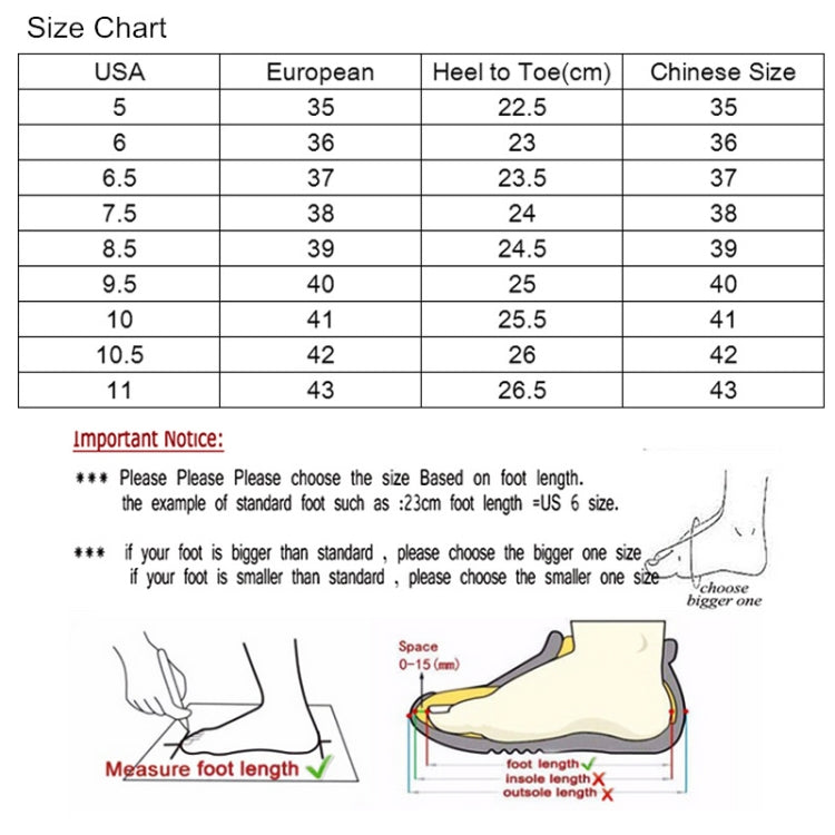 Breathable Sneakers Women Flats, Size:41