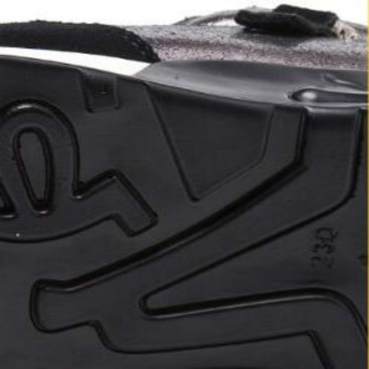 Women High Top Casual Sneakers Warm Thick Soles, Size:38(Black)