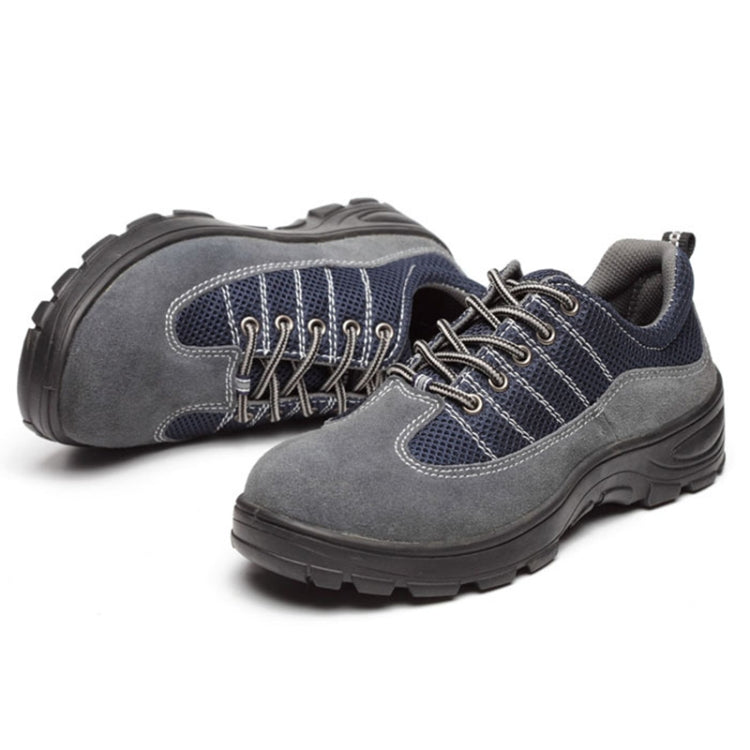 Men and Women Wear-resistant Anti-mite Puncture Safety Shoes, Shoes Size:45(As Show)