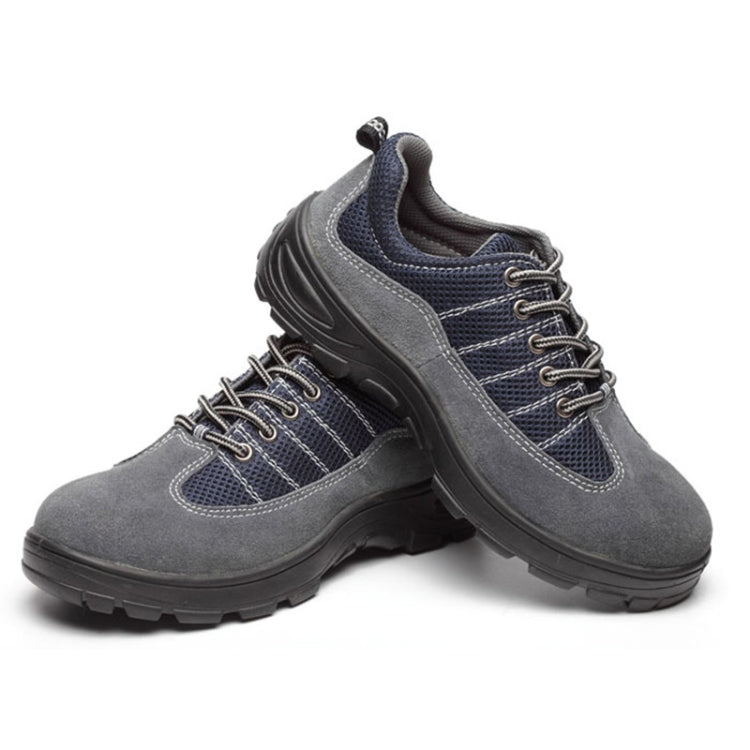 Men and Women Wear-resistant Anti-mite Puncture Safety Shoes, Shoes Size:46(As Show)