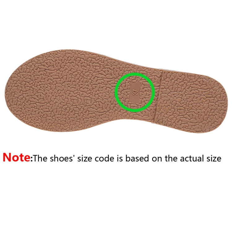 Wedges Comfortable Round Head Shallow Mouth Women Shoes, Size:38