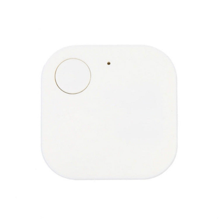 Portable Mini Square Anti Lost Device Smart Bluetooth Remote Anti Theft Keychain Alarm