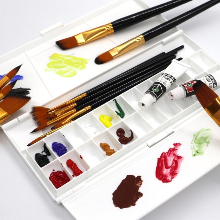 Yuliang 24 Grid Folding 228 Watercolor Special Color Flip Cake Box