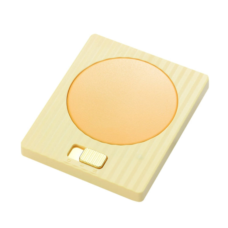 Home USB Constant Temperature Cup Mat Heat Thermos Coaster, Style:Without Adapter
