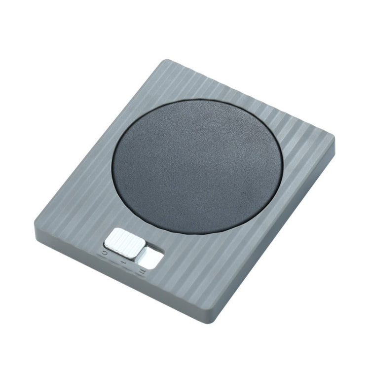 Home USB Constant Temperature Cup Mat Heat Thermos Coaster, Style:Without Adapter
