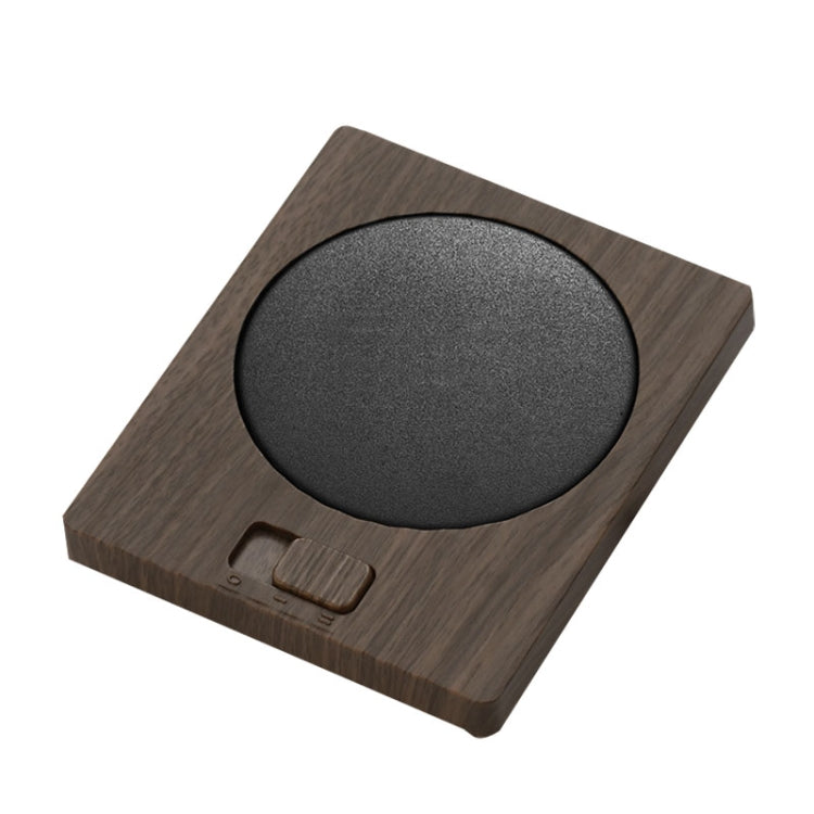 Home USB Constant Temperature Cup Mat Heat Thermos Coaster, Style:Without Adapter
