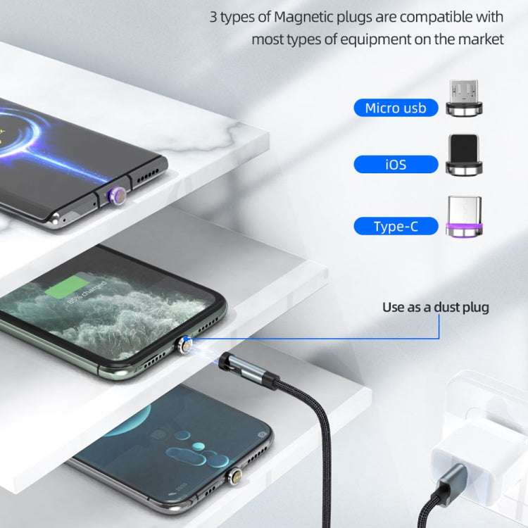 CC57 Support Data Transmission Magnetic Fast Charging Adapter, Style:Type-C / USB-C Head