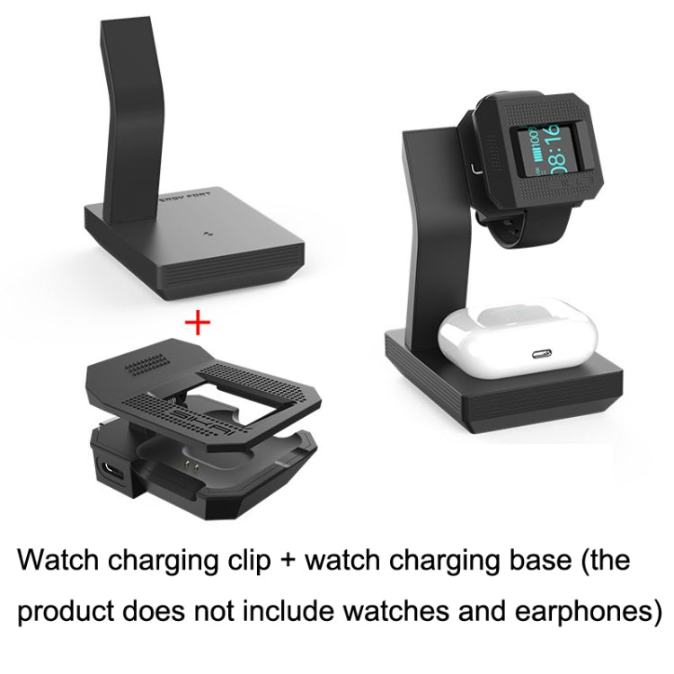 For Redmi Watch Earphone Phone Wireless Charger