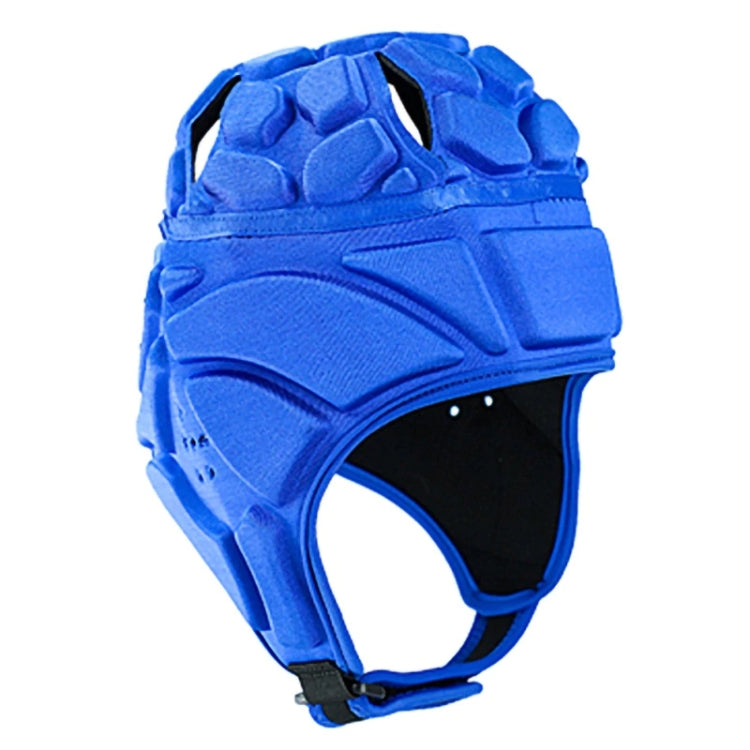 Profession Goalkeeper Adjustable Anti-Collision Helmet Sports Protective Gear, Size:S