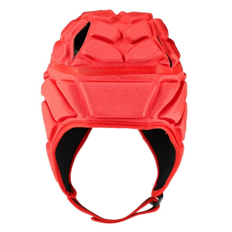 Profession Goalkeeper Adjustable Anti-Collision Helmet Sports Protective Gear, Size:S