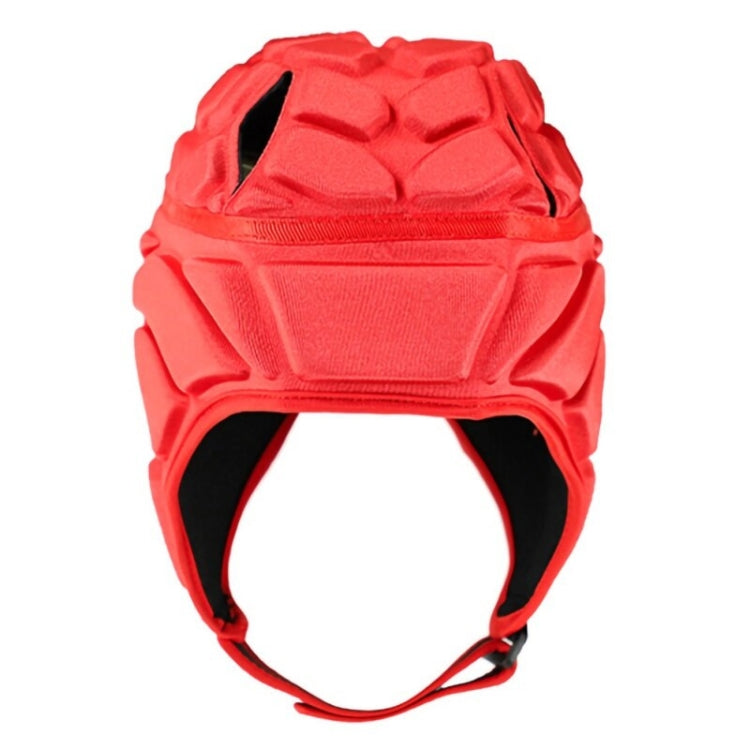 Profession Goalkeeper Adjustable Anti-Collision Helmet Sports Protective Gear, Size:M