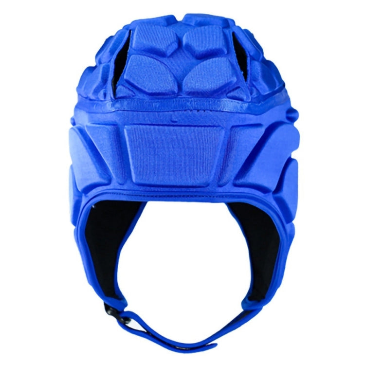 Profession Goalkeeper Adjustable Anti-Collision Helmet Sports Protective Gear, Size:L