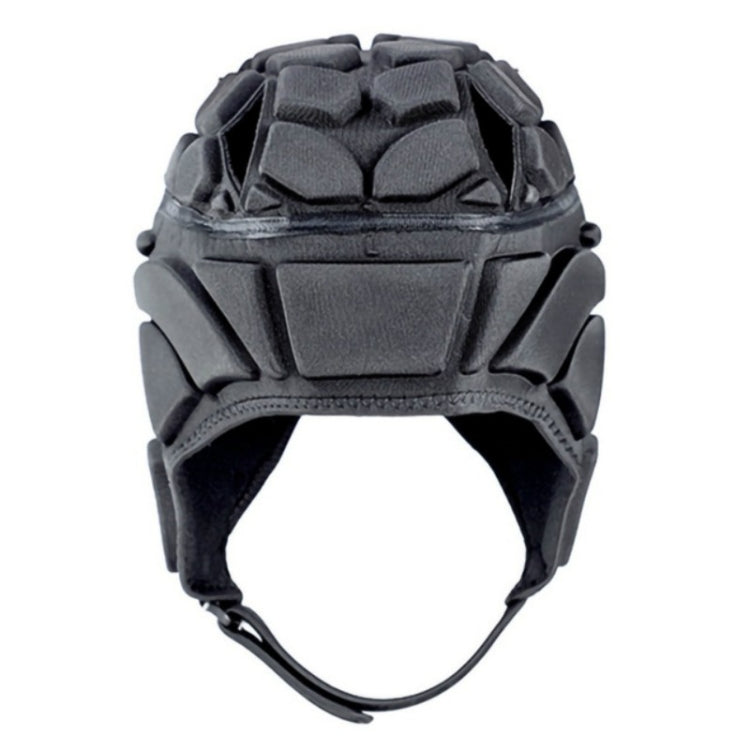 Profession Goalkeeper Adjustable Anti-Collision Helmet Sports Protective Gear, Size:L