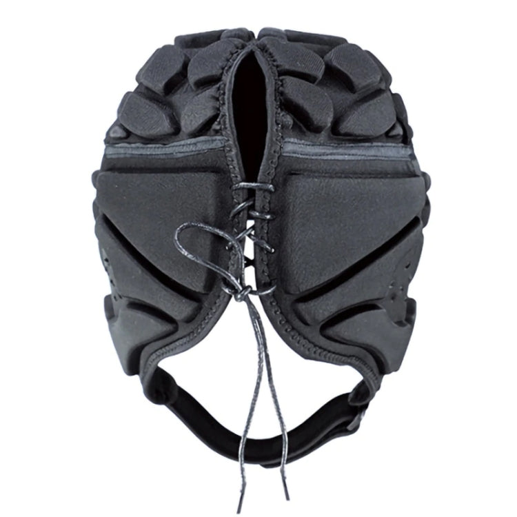 Profession Goalkeeper Adjustable Anti-Collision Helmet Sports Protective Gear, Size:L