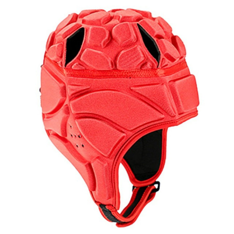 Profession Goalkeeper Adjustable Anti-Collision Helmet Sports Protective Gear, Size:L