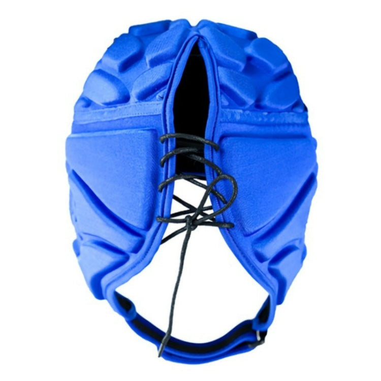 Profession Goalkeeper Adjustable Anti-Collision Helmet Sports Protective Gear, Size:XL
