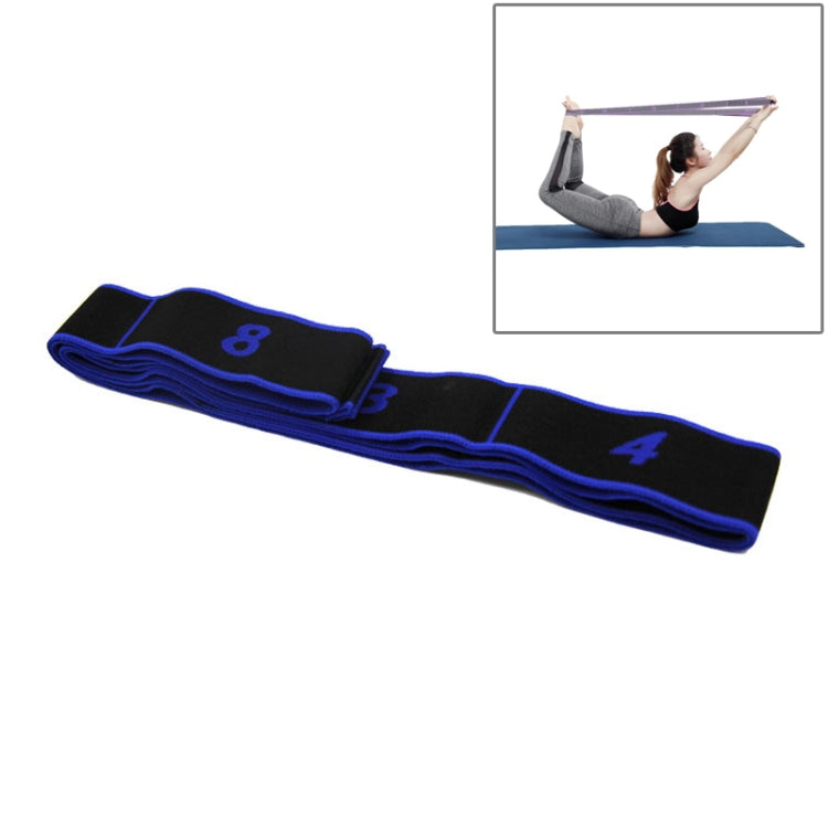 8 Lattice Yoga Stretch Band Dance Elastic Band Resistance Band