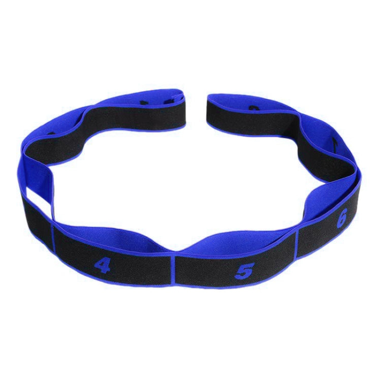 8 Lattice Yoga Stretch Band Dance Elastic Band Resistance Band