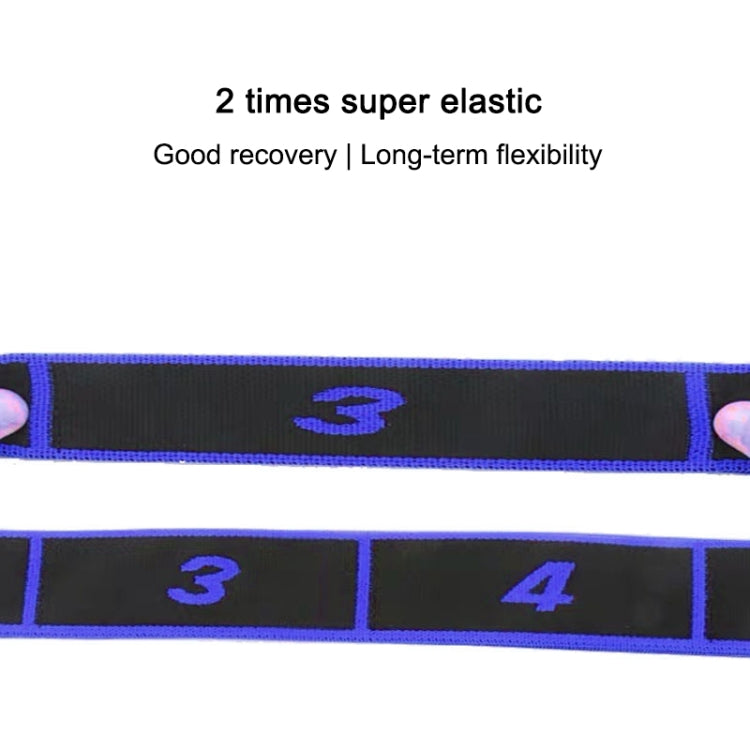 8 Lattice Yoga Stretch Band Dance Elastic Band Resistance Band