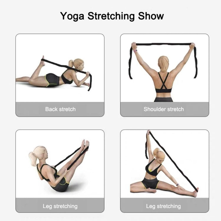 8 Lattice Yoga Stretch Band Dance Elastic Band Resistance Band